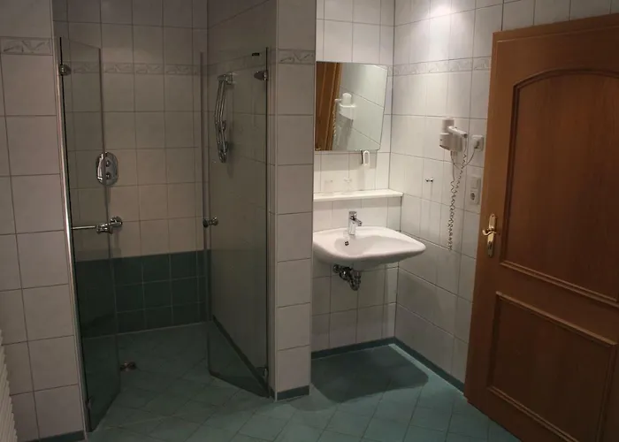 Zur Gruenen Eiche 게스트하우스 3*