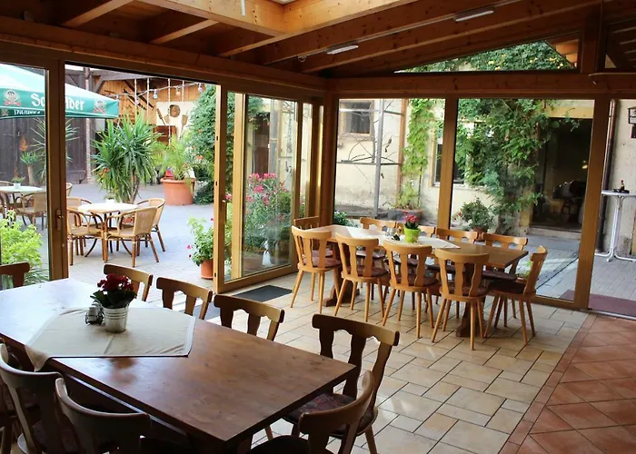 Zur Gruenen Eiche 게스트하우스