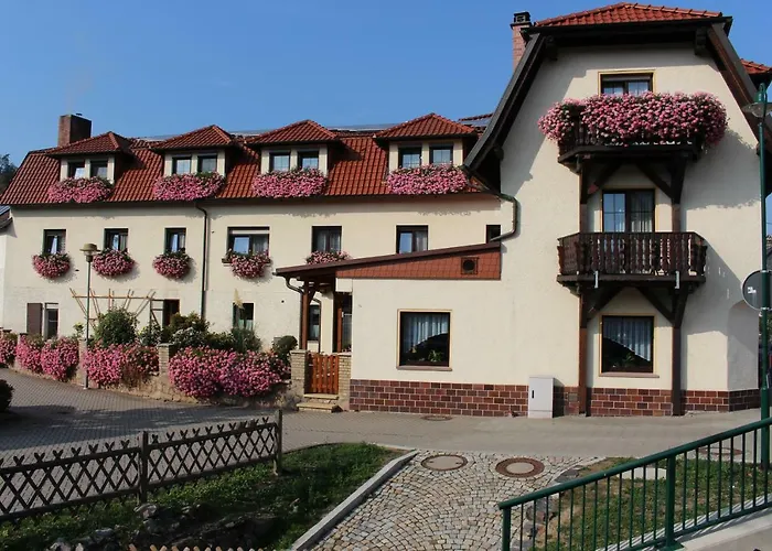 게스트하우스 Zur Gruenen Eiche