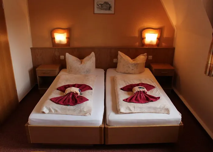 Zur Gruenen Eiche 게스트하우스