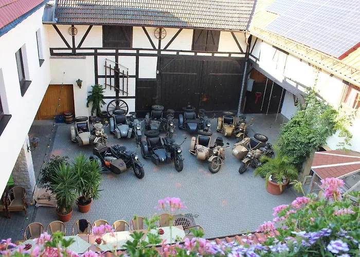 Zur Gruenen Eiche Gasthuis