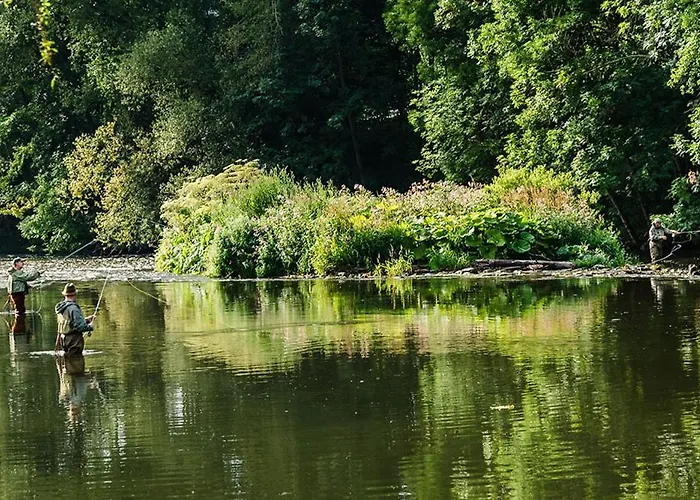게스트하우스 Zur Gruenen Eiche